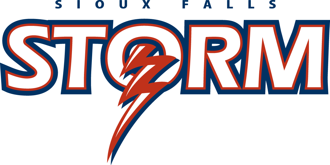 Sioux Falls Storm 2010-Pres Primary Logo iron on transfers for T-shirts